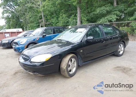 2002 Ford Taurus Ses из США, поврежденный, VIN 1FAFP55S92G250401